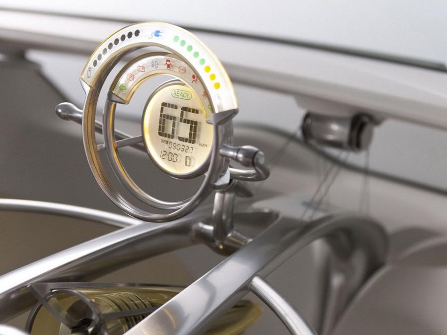  Toyota FT-EV II Concept 2009 года  (фото 26 из 33)
